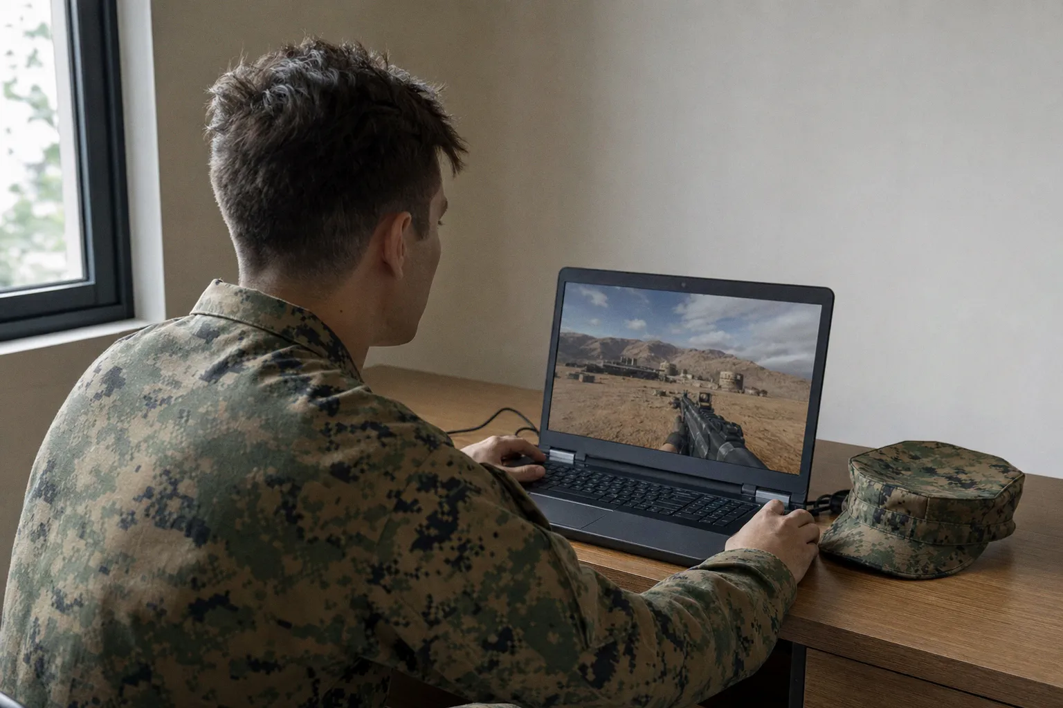 A Big Advance Measuring Military Vocational Aptitude and Cognitive Resilience comes from 'Brain Games”