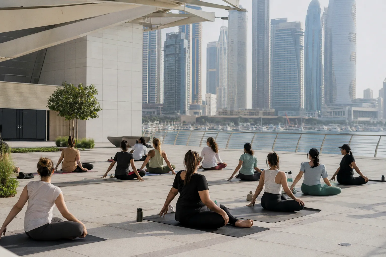 Ahmed Bin Sulayem on why DMCC is harnessing its health and wellness potential