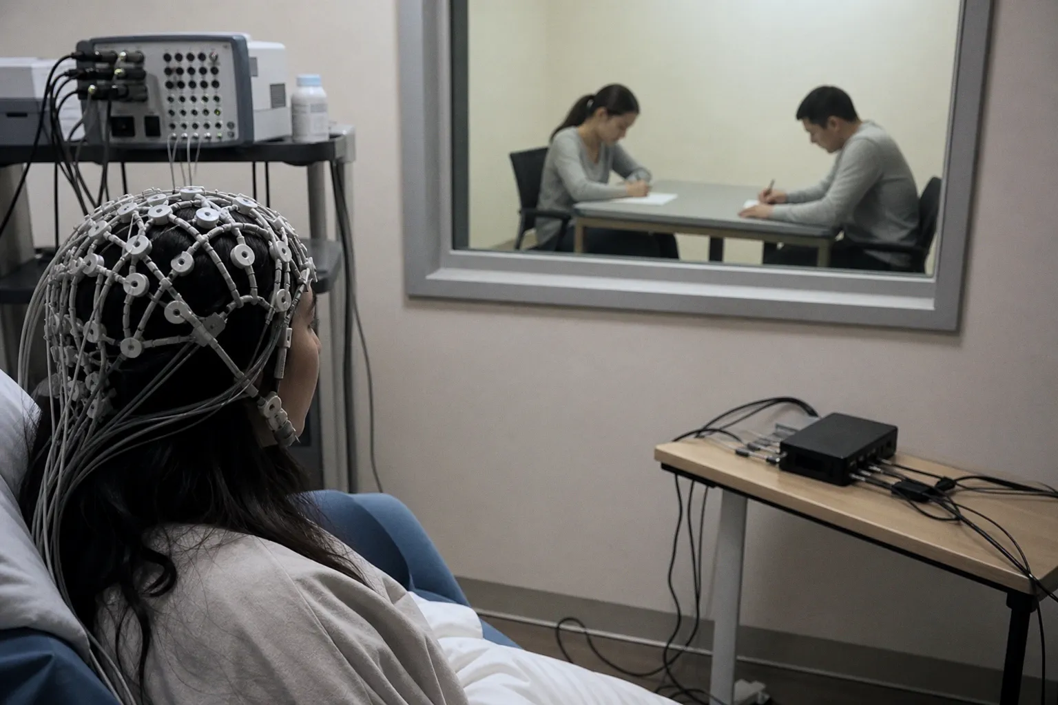 Can nighttime brain bursts predict performance on intelligence tests?
