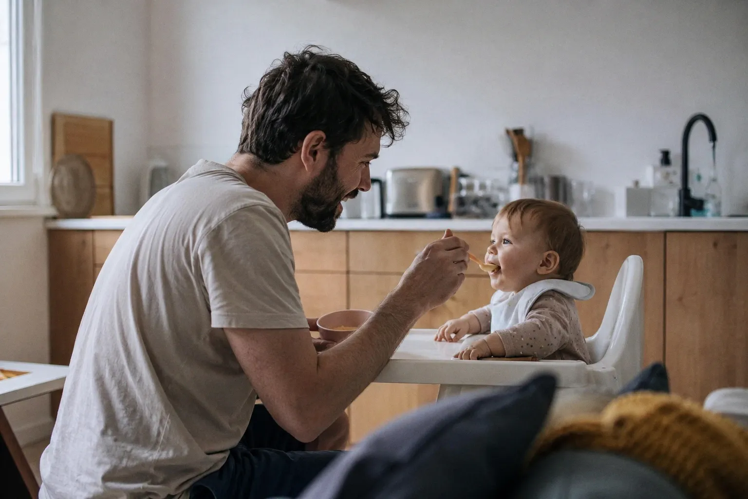 Longer paternal leave linked to lower risk of depression