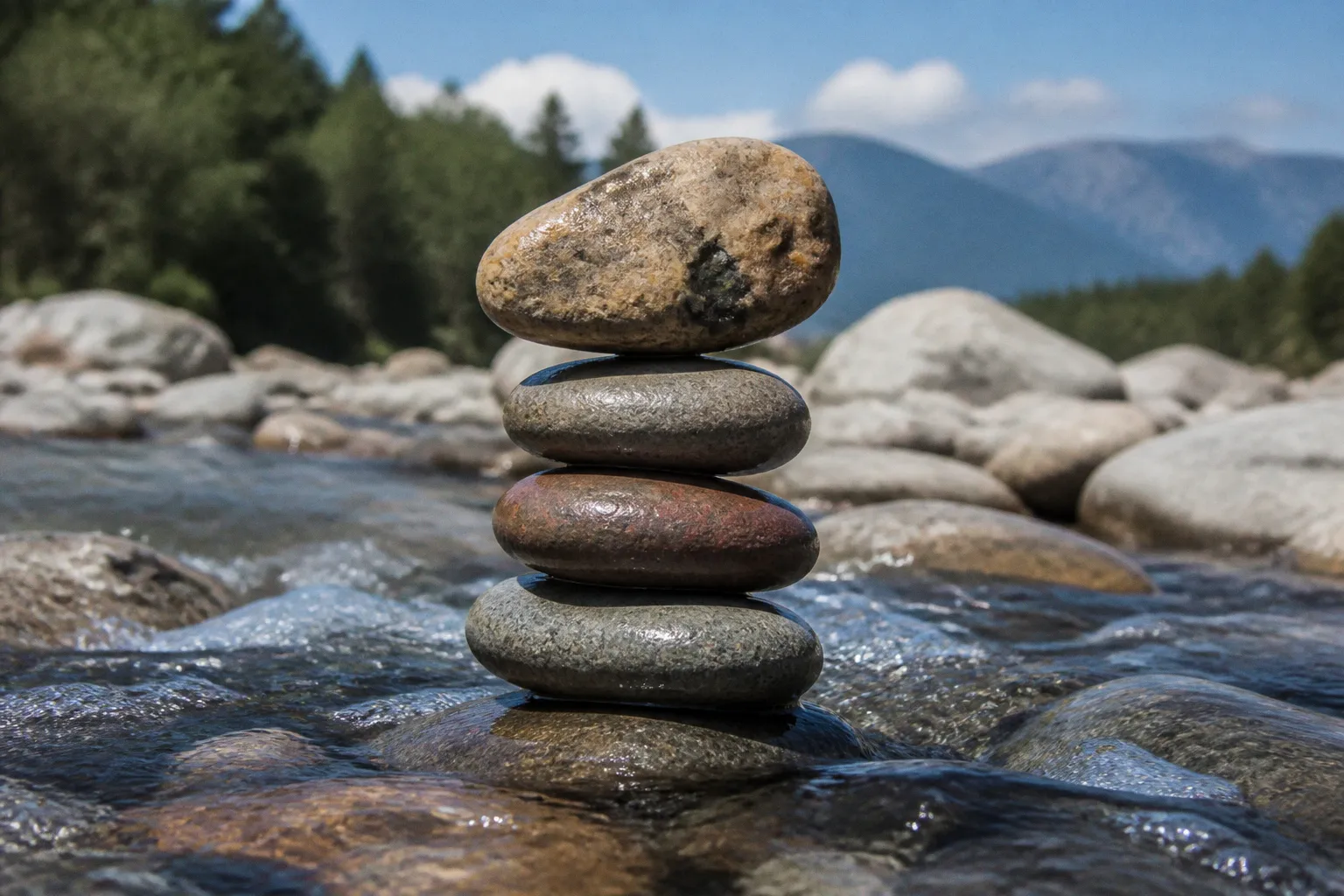 Mindfulness meditation for intrusive thoughts: A real-life choice