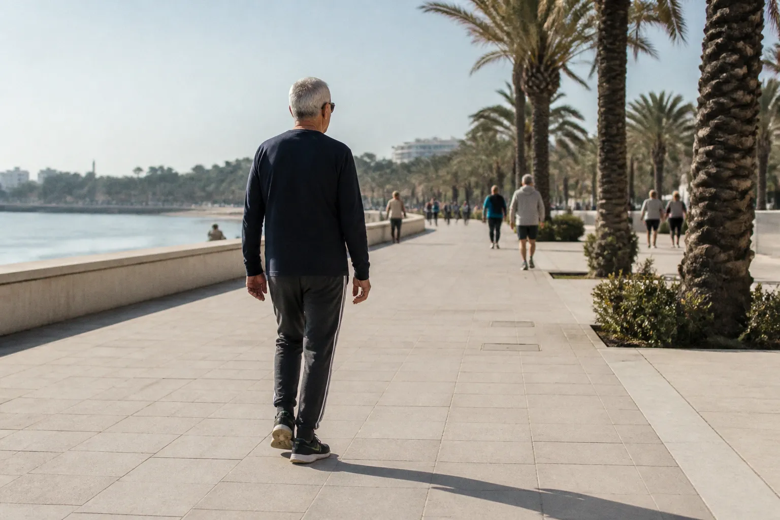 Older adults who walk faster may cut their risk of cognitive decline by half