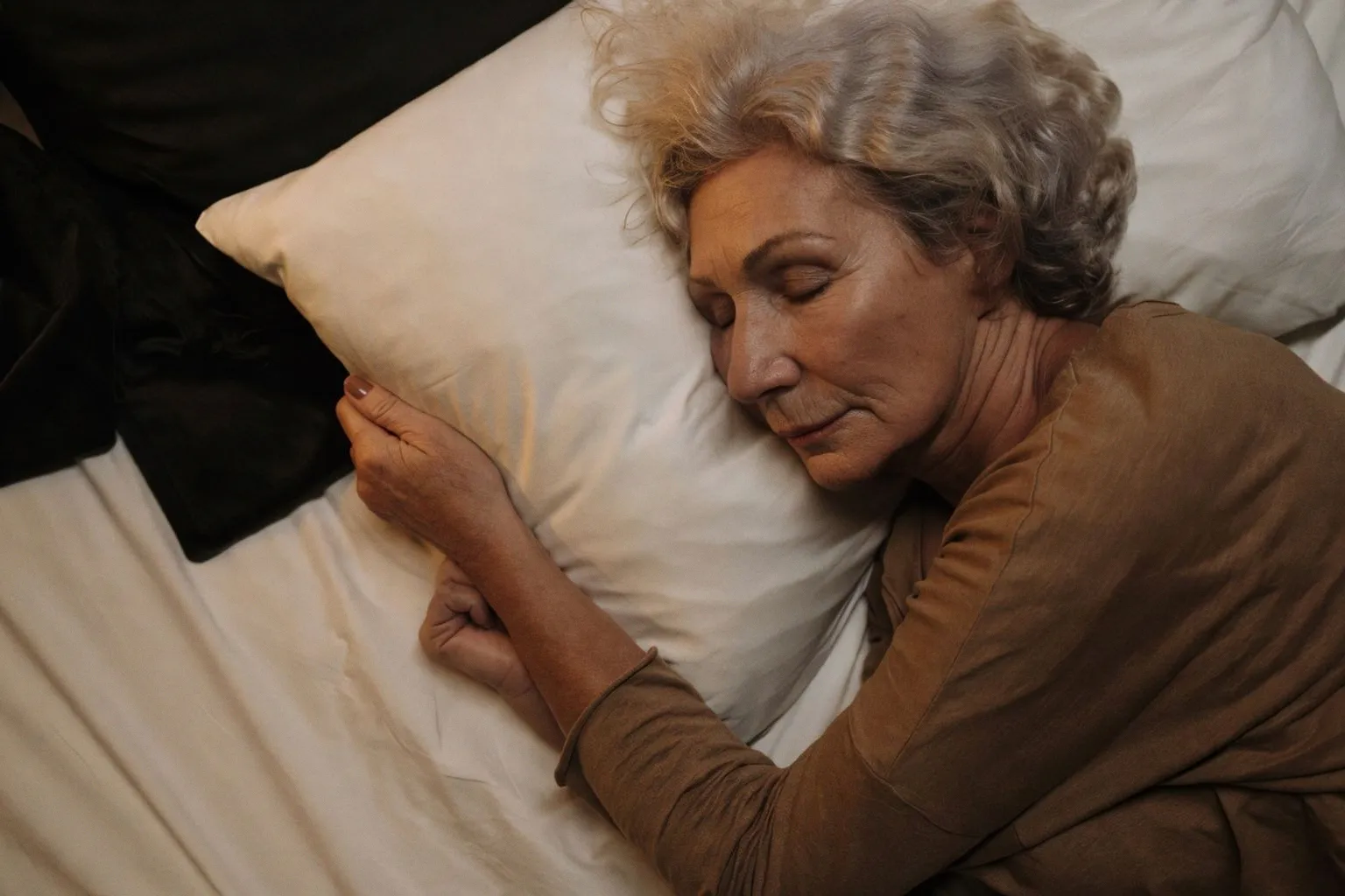 Poor-quality sleep involves different parts of the brain, depending on age