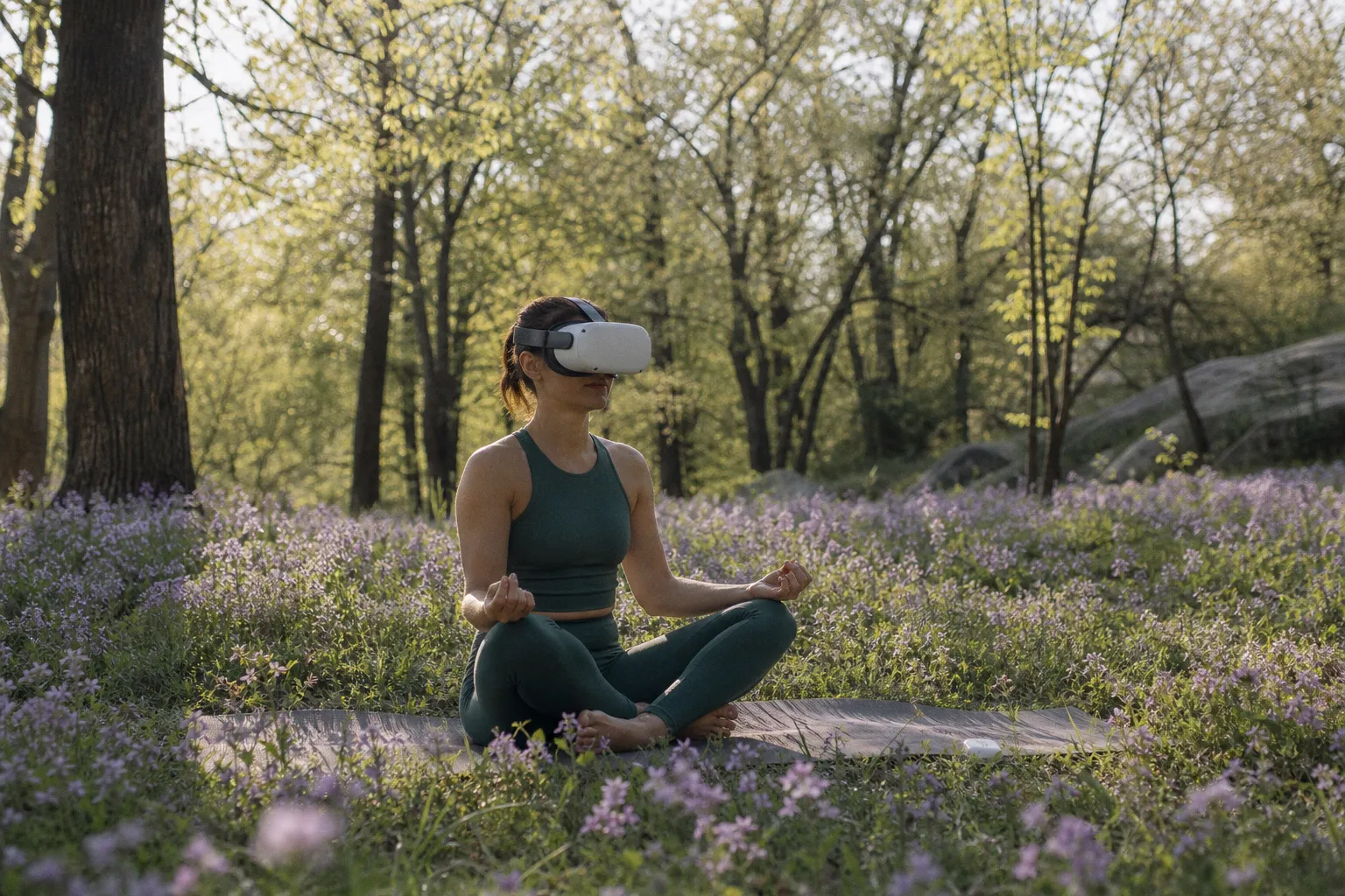 Scent-enhanced virtual reality eased negative emotions after use