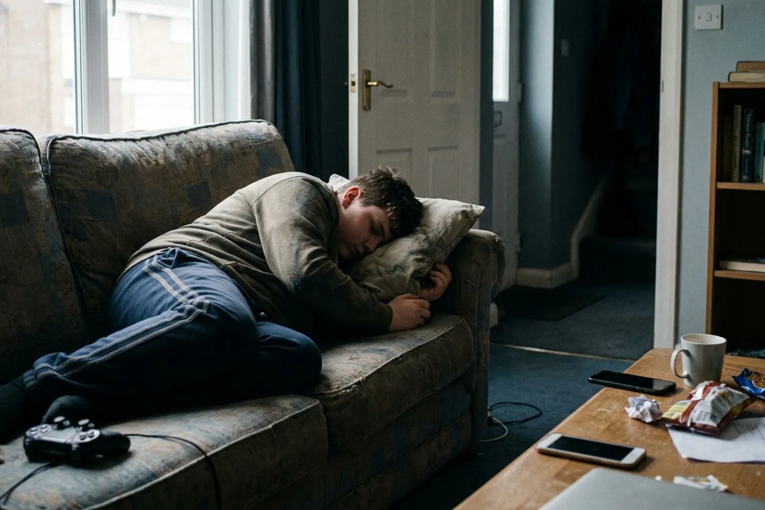 Teen sleep quality associated with mental health, BMI, and screen time